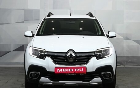 Renault Sandero II рестайлинг, 2020 год, 1 480 000 рублей, 2 фотография