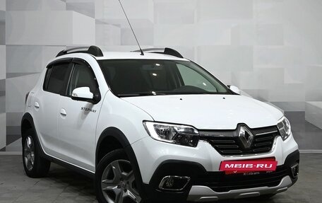 Renault Sandero II рестайлинг, 2020 год, 1 480 000 рублей, 3 фотография