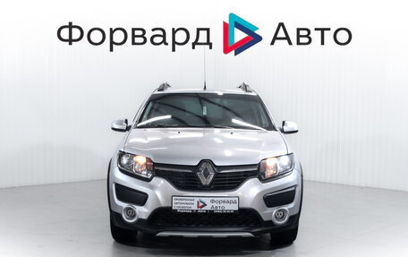 Renault Sandero II рестайлинг, 2018 год, 970 000 рублей, 2 фотография