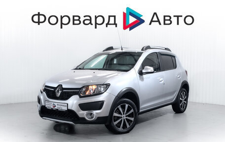 Renault Sandero II рестайлинг, 2018 год, 970 000 рублей, 3 фотография