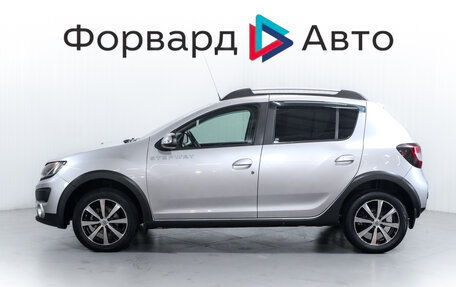 Renault Sandero II рестайлинг, 2018 год, 970 000 рублей, 4 фотография