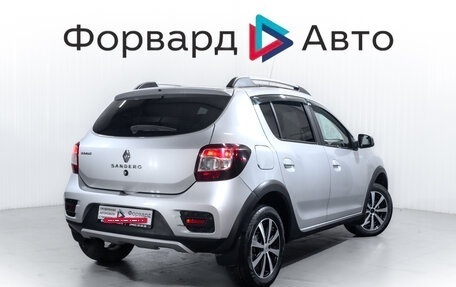 Renault Sandero II рестайлинг, 2018 год, 970 000 рублей, 7 фотография