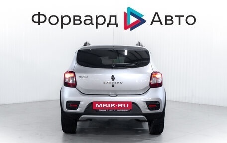 Renault Sandero II рестайлинг, 2018 год, 970 000 рублей, 6 фотография
