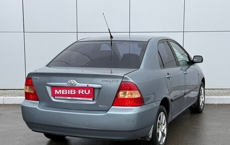 Toyota Corolla, 2004 год, 400 000 рублей, 4 фотография