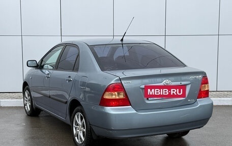 Toyota Corolla, 2004 год, 400 000 рублей, 3 фотография