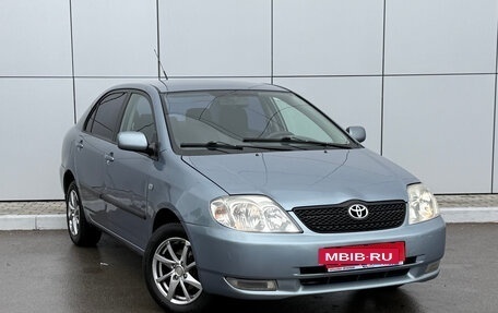 Toyota Corolla, 2004 год, 400 000 рублей, 6 фотография