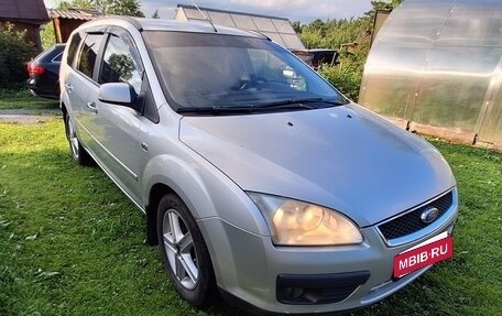 Ford Focus II рестайлинг, 2006 год, 470 000 рублей, 3 фотография