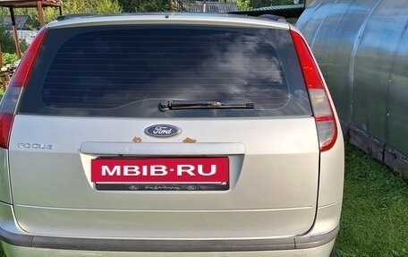 Ford Focus II рестайлинг, 2006 год, 470 000 рублей, 5 фотография