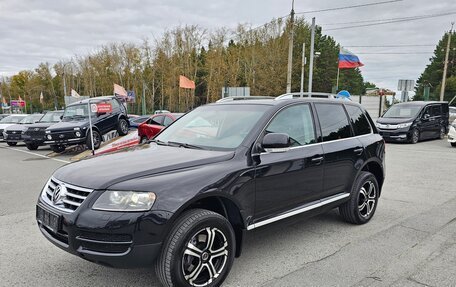 Volkswagen Touareg III, 2006 год, 1 119 000 рублей, 3 фотография