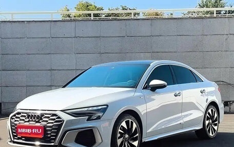 Audi A3, 2021 год, 2 110 555 рублей, 1 фотография