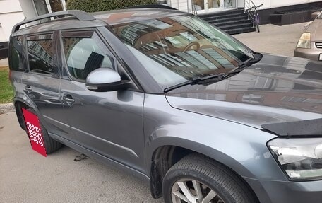 Skoda Yeti I рестайлинг, 2014 год, 1 470 000 рублей, 3 фотография
