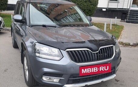 Skoda Yeti I рестайлинг, 2014 год, 1 470 000 рублей, 4 фотография