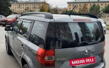 Skoda Yeti I рестайлинг, 2014 год, 1 470 000 рублей, 7 фотография