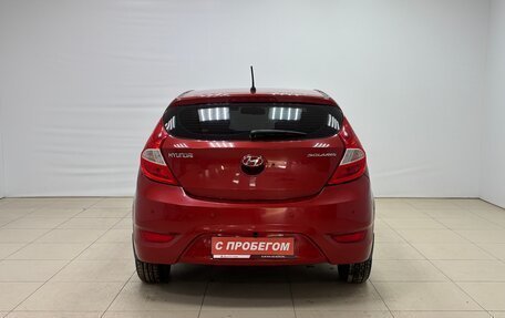Hyundai Solaris II рестайлинг, 2011 год, 810 000 рублей, 5 фотография