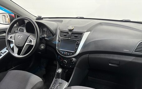 Hyundai Solaris II рестайлинг, 2011 год, 810 000 рублей, 11 фотография