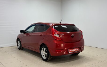 Hyundai Solaris II рестайлинг, 2011 год, 810 000 рублей, 6 фотография