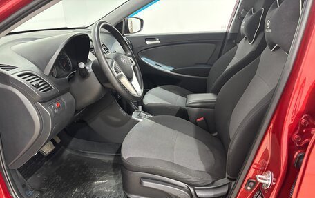 Hyundai Solaris II рестайлинг, 2011 год, 810 000 рублей, 9 фотография