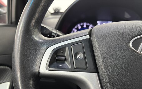 Hyundai Solaris II рестайлинг, 2011 год, 810 000 рублей, 20 фотография