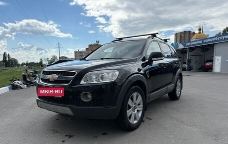 Chevrolet Captiva I, 2007 год, 820 000 рублей, 3 фотография