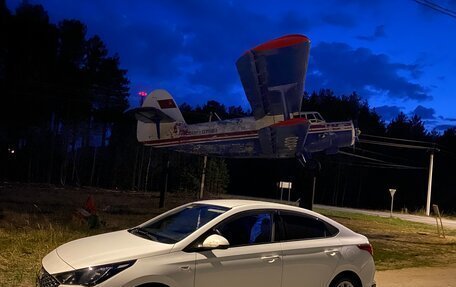 Hyundai Solaris II рестайлинг, 2020 год, 1 700 000 рублей, 2 фотография