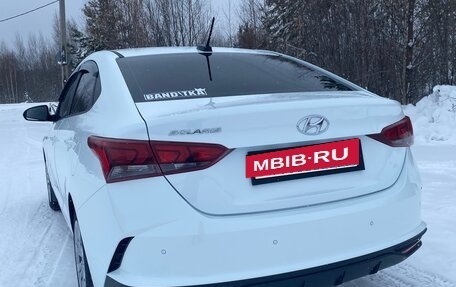 Hyundai Solaris II рестайлинг, 2020 год, 1 700 000 рублей, 3 фотография