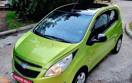 Chevrolet Spark III, 2011 год, 670 000 рублей, 4 фотография