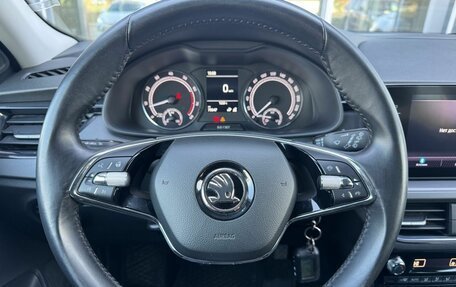 Skoda Rapid II, 2021 год, 1 490 000 рублей, 11 фотография