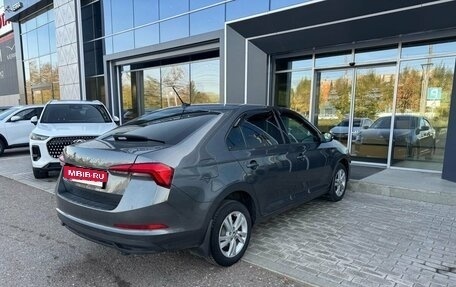 Skoda Rapid II, 2021 год, 1 490 000 рублей, 4 фотография