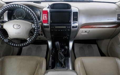Toyota Land Cruiser Prado 120 рестайлинг, 2005 год, 2 199 000 рублей, 14 фотография