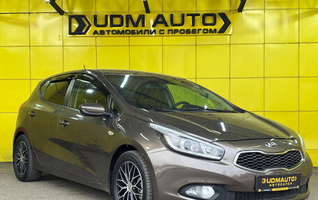 KIA cee'd III, 2013 год, 890 000 рублей, 3 фотография