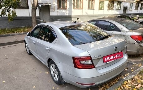Skoda Octavia, 2018 год, 1 700 000 рублей, 9 фотография