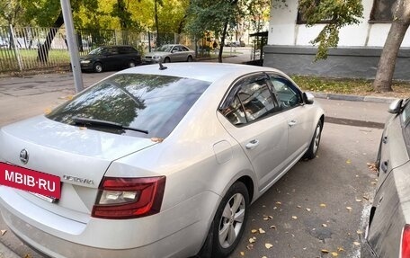 Skoda Octavia, 2018 год, 1 700 000 рублей, 8 фотография
