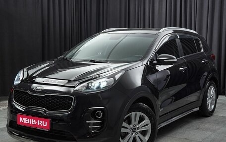 KIA Sportage IV рестайлинг, 2018 год, 1 799 000 рублей, 1 фотография
