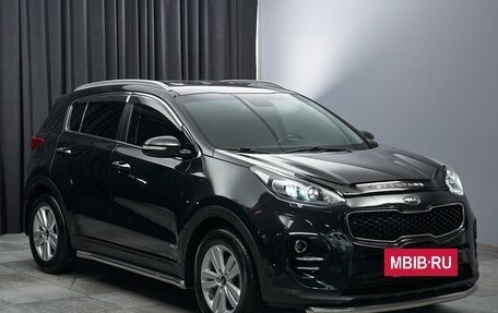 KIA Sportage IV рестайлинг, 2018 год, 1 799 000 рублей, 3 фотография