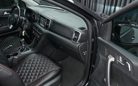 KIA Sportage IV рестайлинг, 2018 год, 1 799 000 рублей, 15 фотография