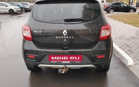 Renault Sandero II рестайлинг, 2018 год, 850 000 рублей, 3 фотография
