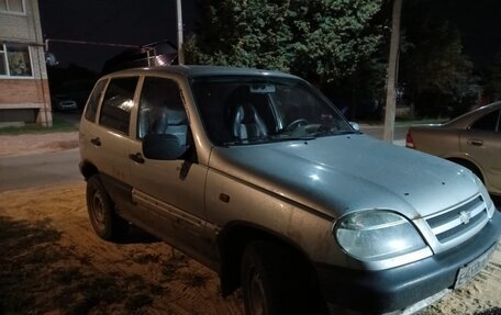 Chevrolet Niva I рестайлинг, 2005 год, 280 000 рублей, 13 фотография