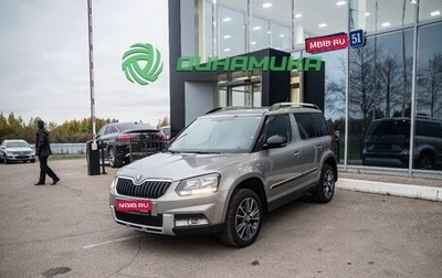 Skoda Yeti I рестайлинг, 2016 год, 1 400 000 рублей, 1 фотография