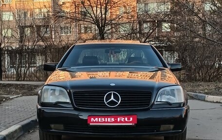 Mercedes-Benz S-Класс, 1995 год, 1 350 000 рублей, 4 фотография