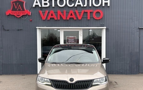 Skoda Rapid I, 2018 год, 1 490 000 рублей, 2 фотография