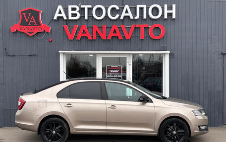 Skoda Rapid I, 2018 год, 1 490 000 рублей, 4 фотография