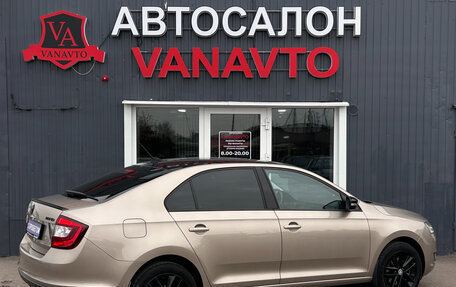 Skoda Rapid I, 2018 год, 1 490 000 рублей, 8 фотография