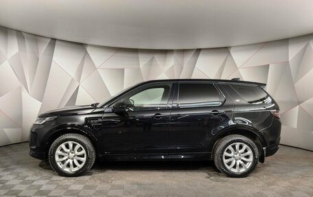 Land Rover Discovery Sport I рестайлинг, 2019 год, 2 800 000 рублей, 5 фотография
