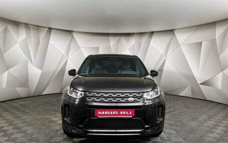 Land Rover Discovery Sport I рестайлинг, 2019 год, 2 800 000 рублей, 7 фотография