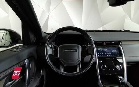 Land Rover Discovery Sport I рестайлинг, 2019 год, 2 800 000 рублей, 15 фотография