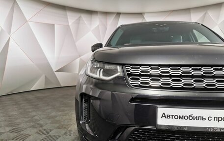 Land Rover Discovery Sport I рестайлинг, 2019 год, 2 800 000 рублей, 18 фотография