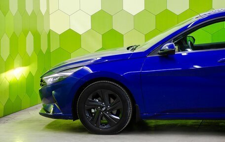 Hyundai Elantra, 2021 год, 2 100 000 рублей, 9 фотография