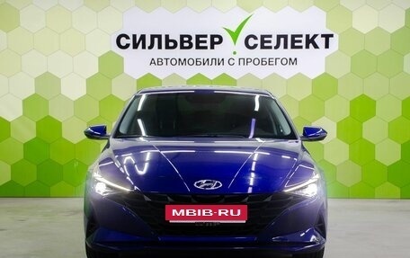 Hyundai Elantra, 2021 год, 2 100 000 рублей, 3 фотография