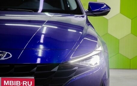 Hyundai Elantra, 2021 год, 2 100 000 рублей, 10 фотография