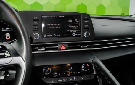 Hyundai Elantra, 2021 год, 2 100 000 рублей, 20 фотография